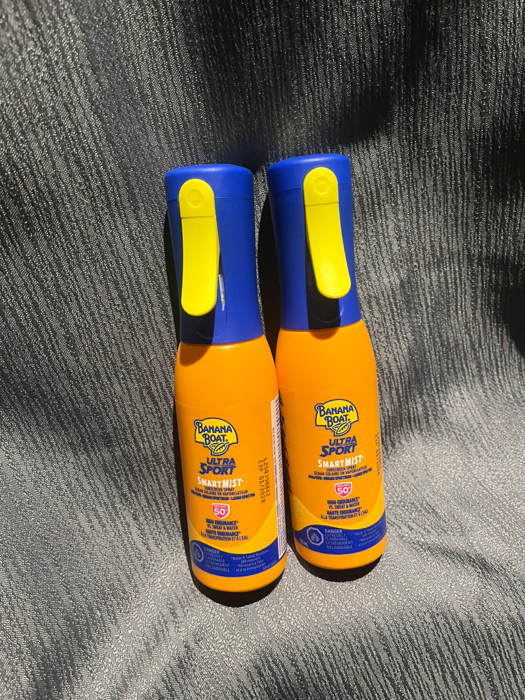 Banana Boat Ultra Sport SPF 50 Sunscreen Spray - 2 Pack