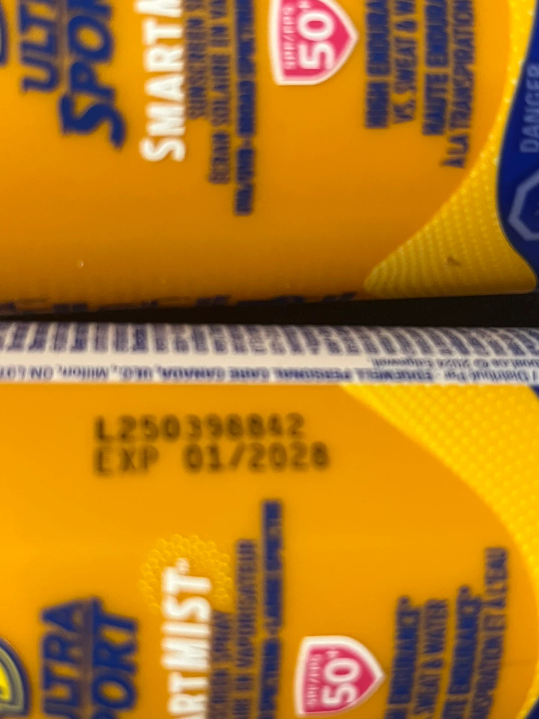 Banana Boat Ultra Sport SPF 50 Sunscreen Spray - 2 Pack - photo 2
