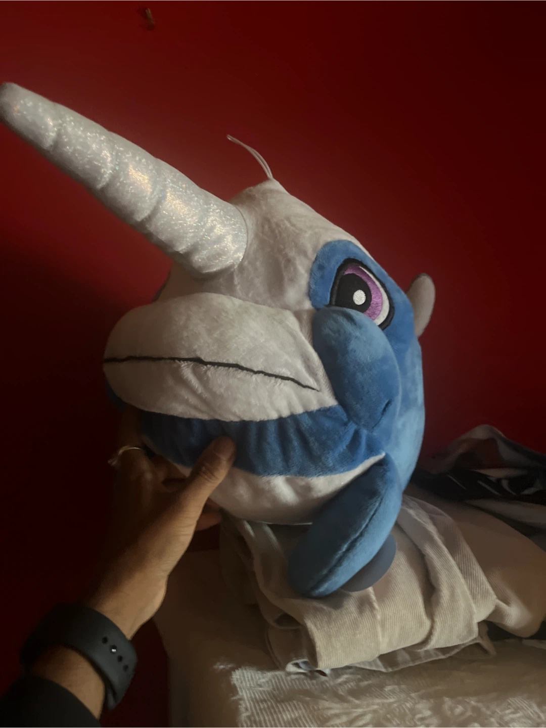 Plush Narwhal Stuffed Animal