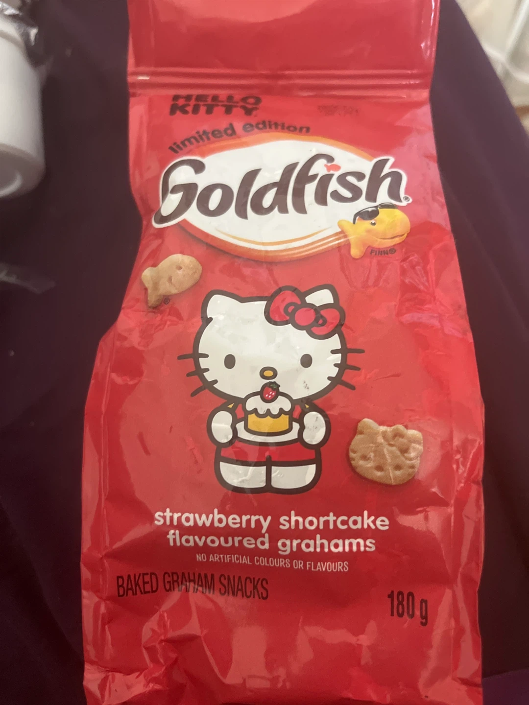 Hello kitty goldfish