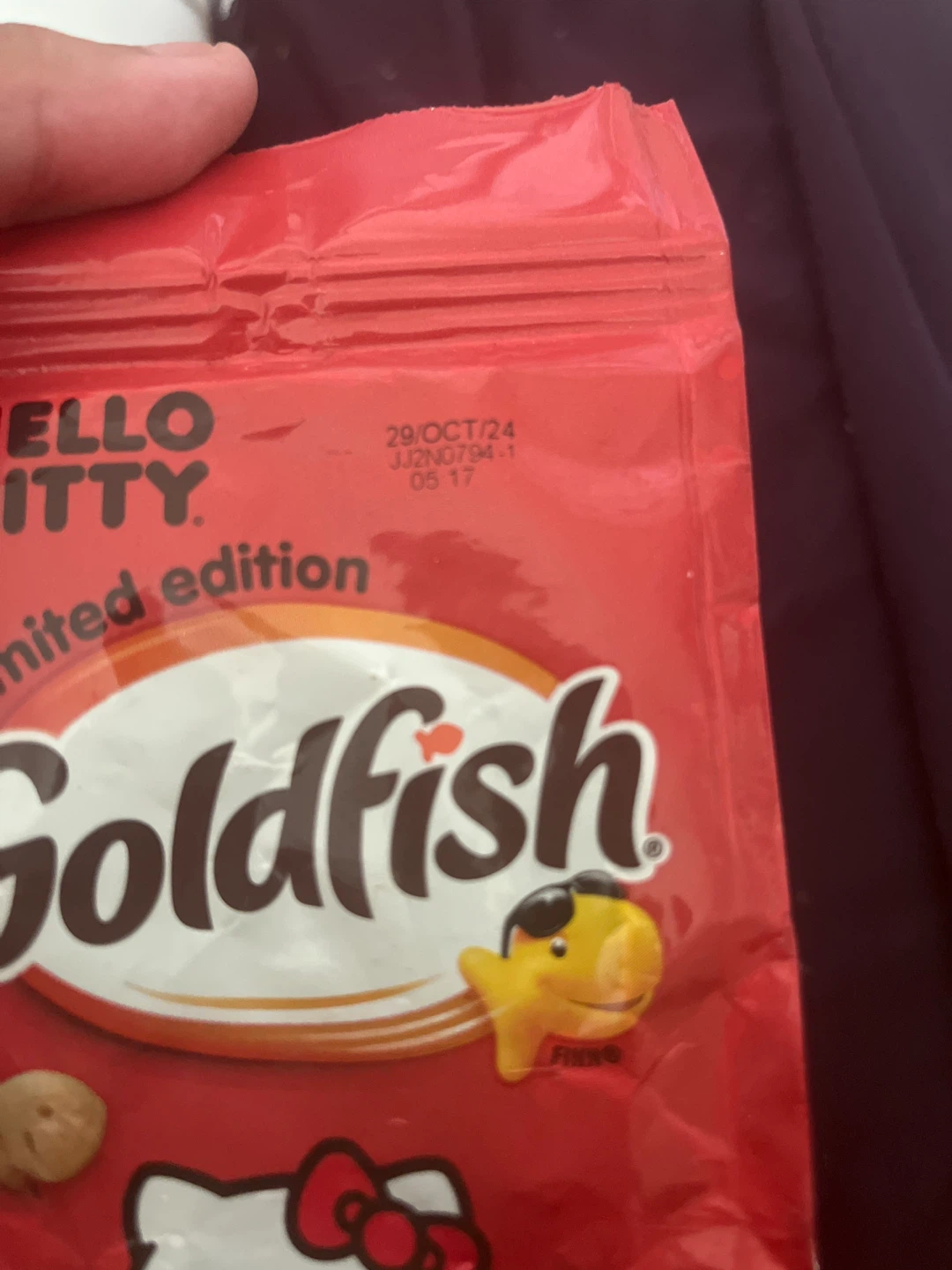 Hello kitty goldfish - photo 2