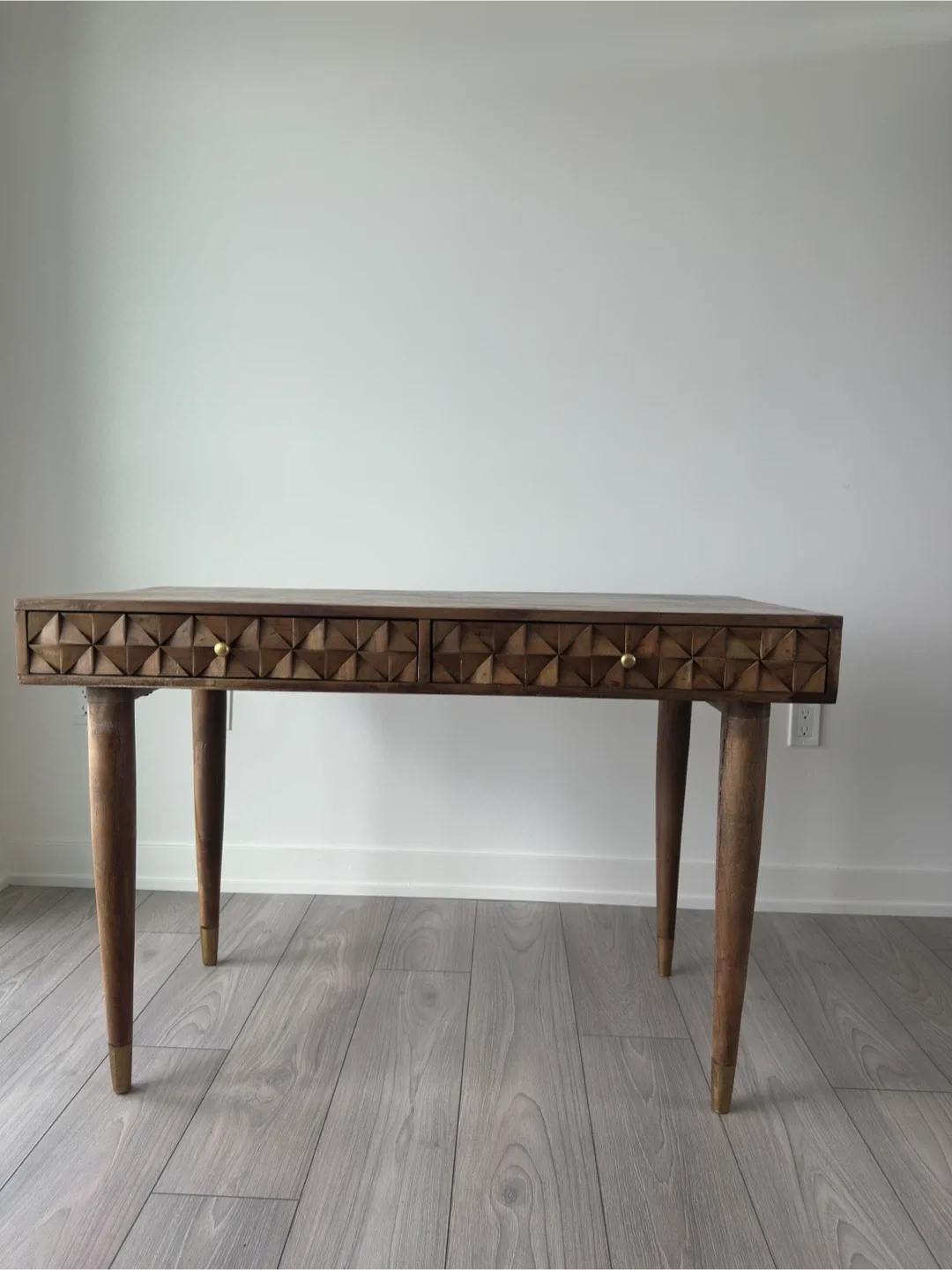 Modern Wood Desk