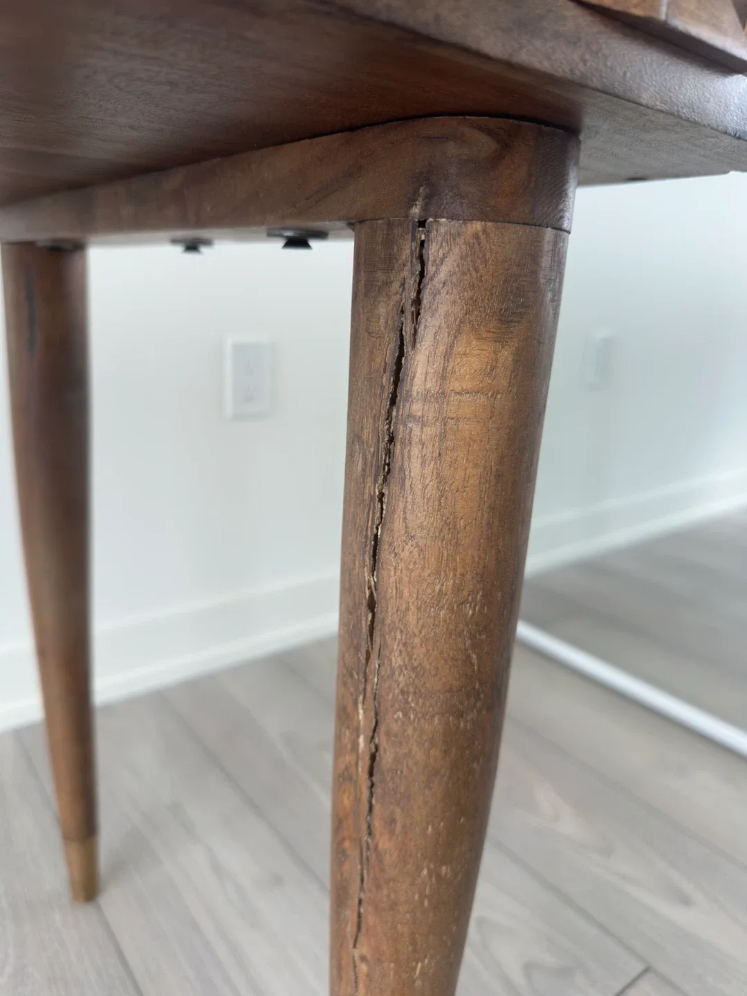 Modern Wood Desk - photo 3