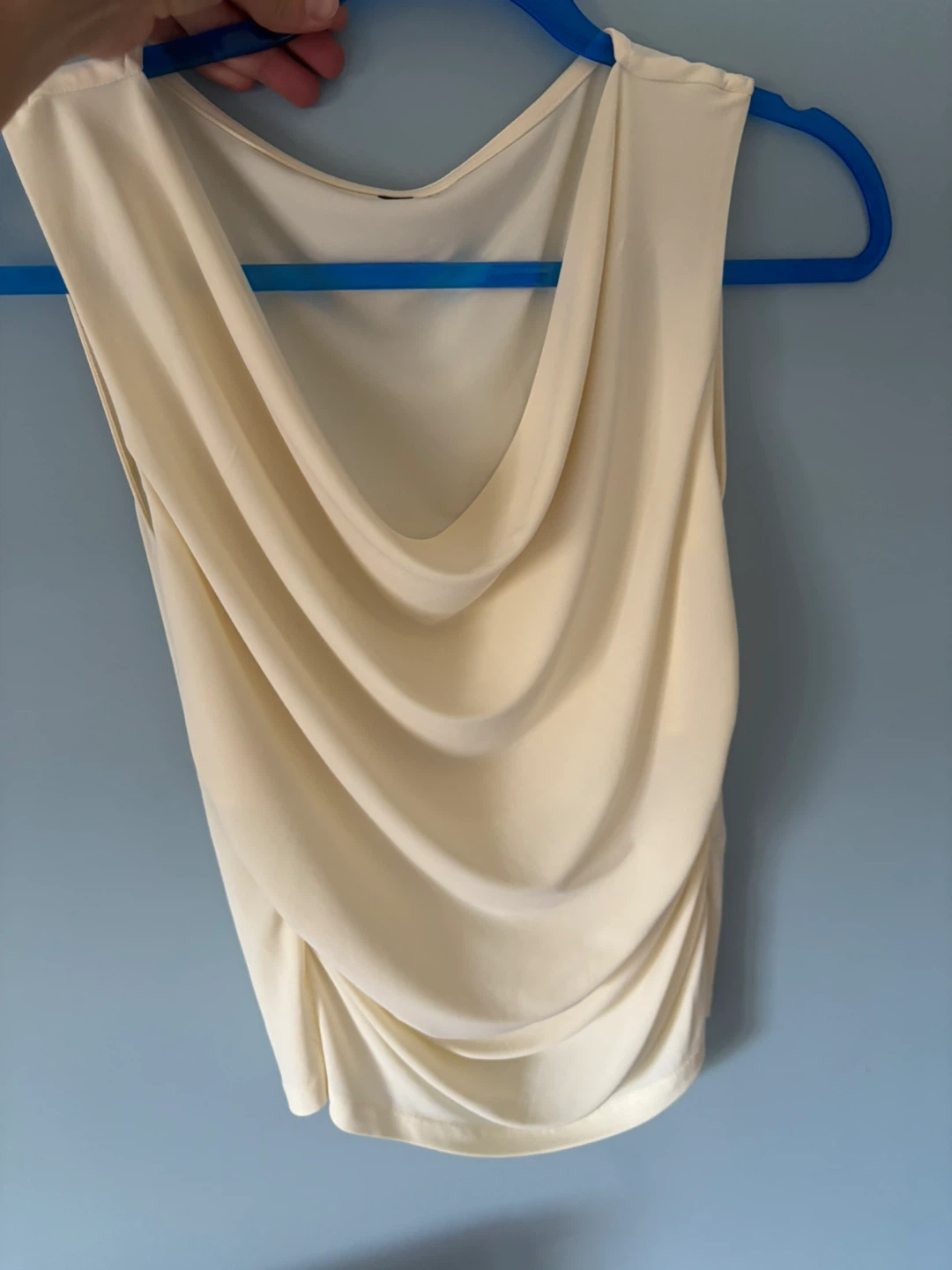 New H&M Draped jersey sleeveless top - photo 2