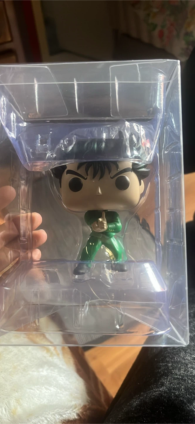 Yu yu hakusho yusuke funko pop no box