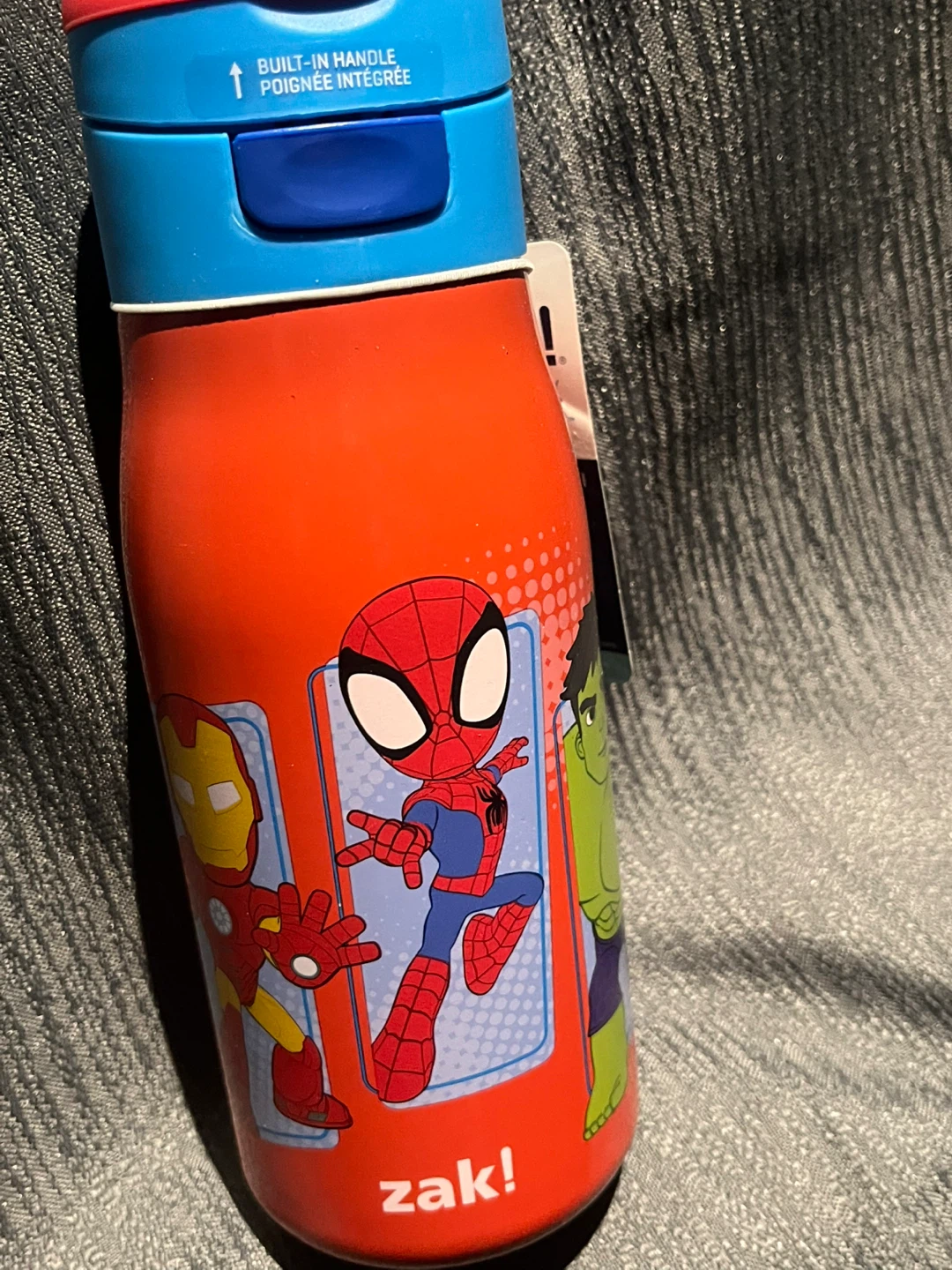 Zak! Marvel Avengers Stainless Steel Water Bottle - photo 2