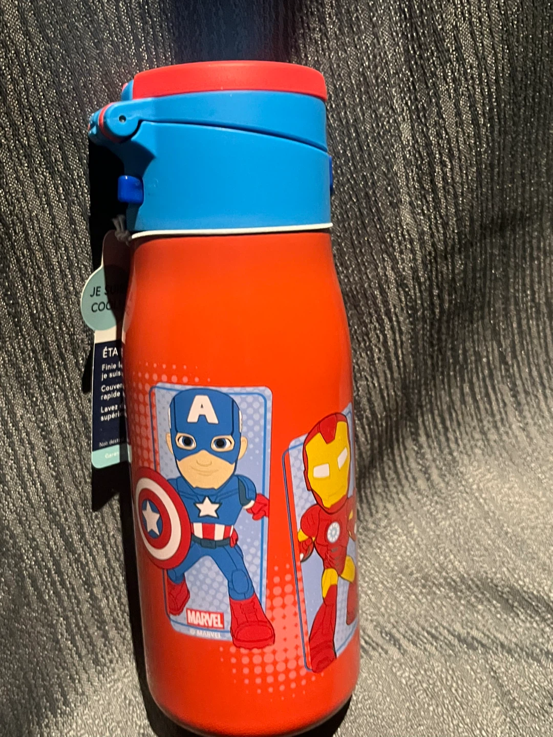 Zak! Marvel Avengers Stainless Steel Water Bottle - photo 3