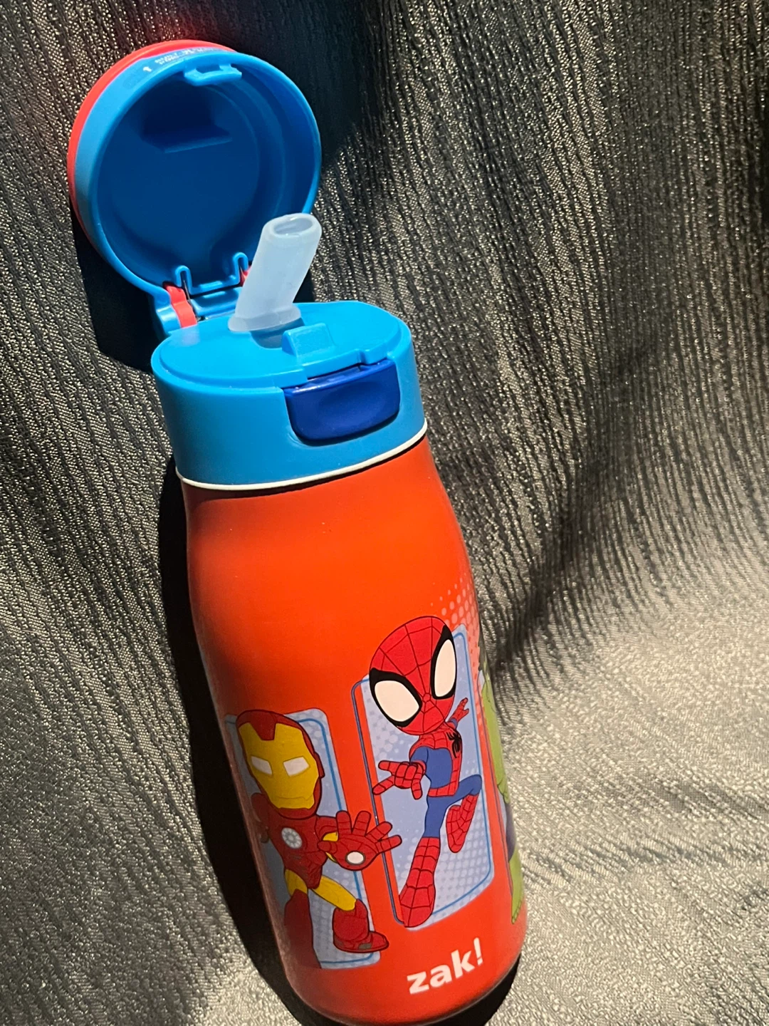 Zak! Marvel Avengers Stainless Steel Water Bottle - photo 4