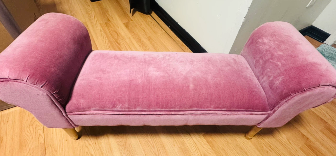 Pink Velvet Daybed - photo 2