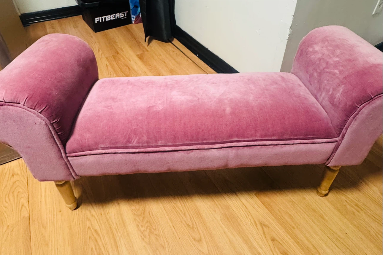 Pink Velvet Daybed - photo 3