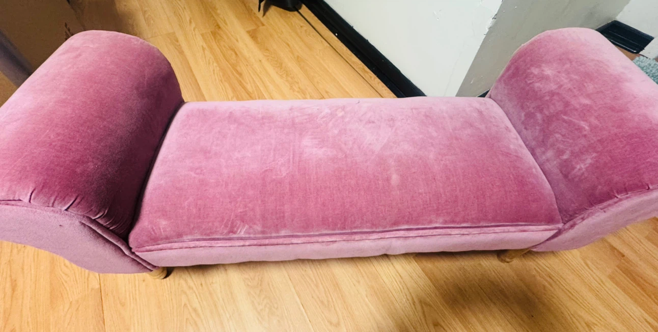 Pink Velvet Daybed - photo 4
