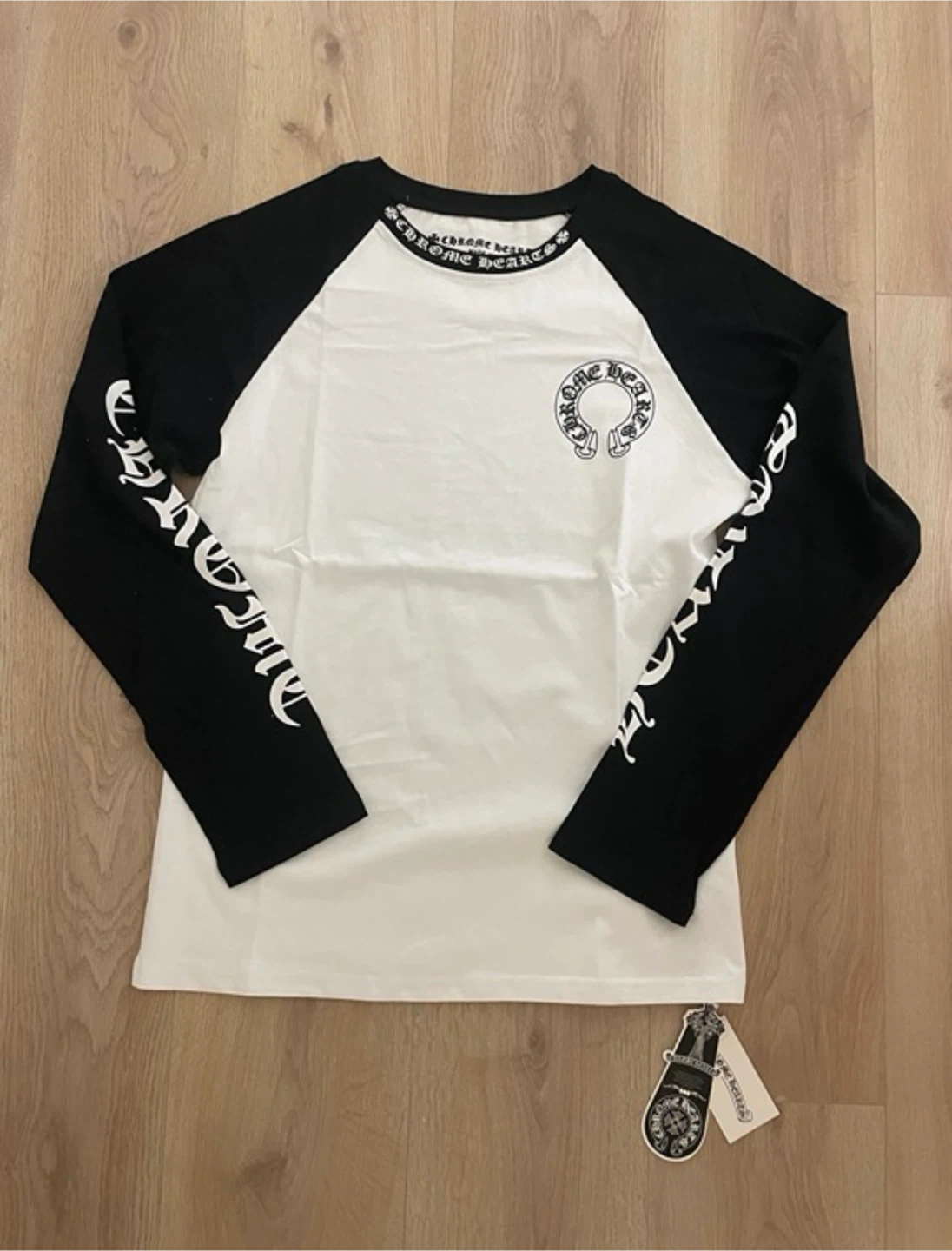 Chrome Hearts Long Sleeve Raglan T-Shirt