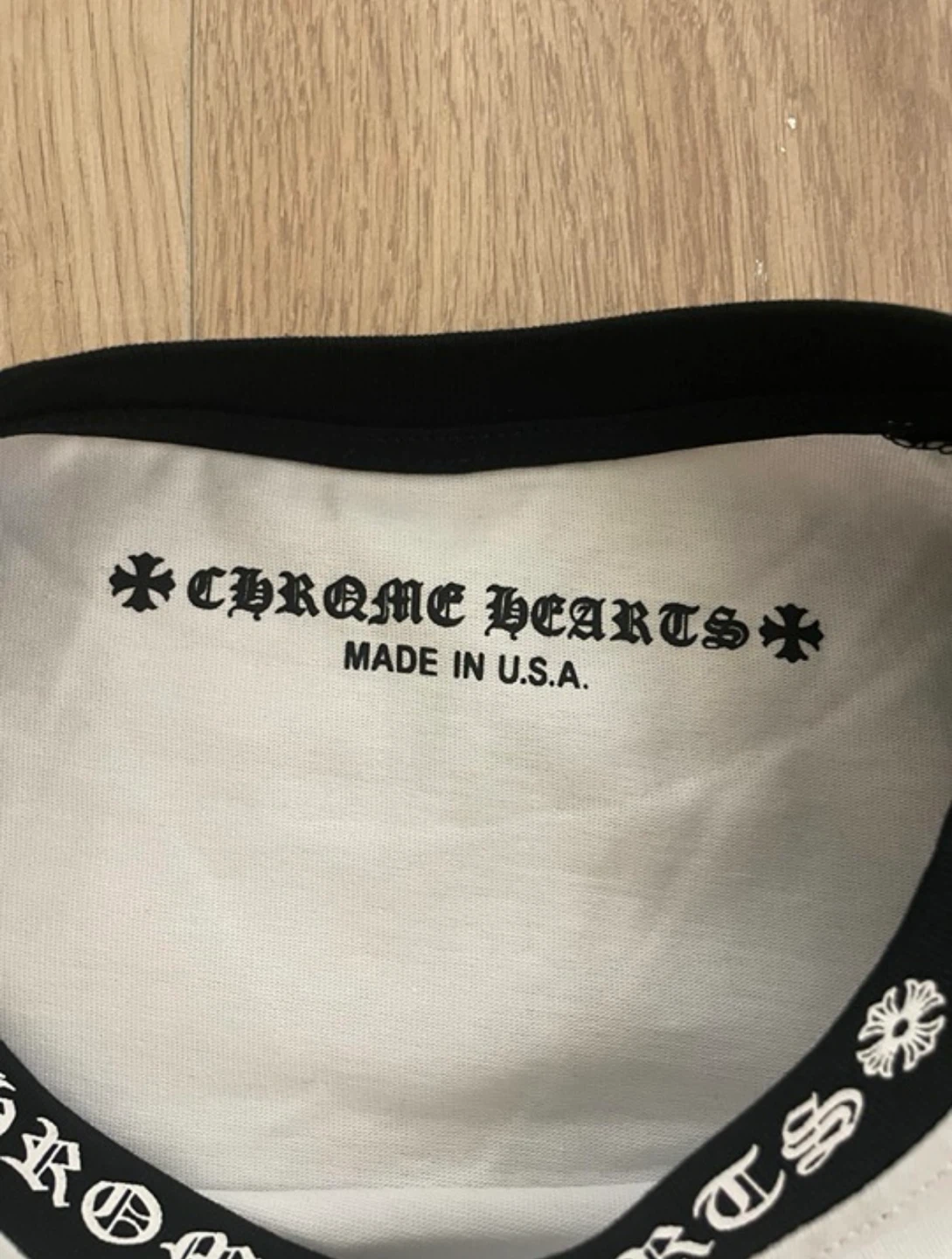Chrome Hearts Long Sleeve Raglan T-Shirt - photo 3