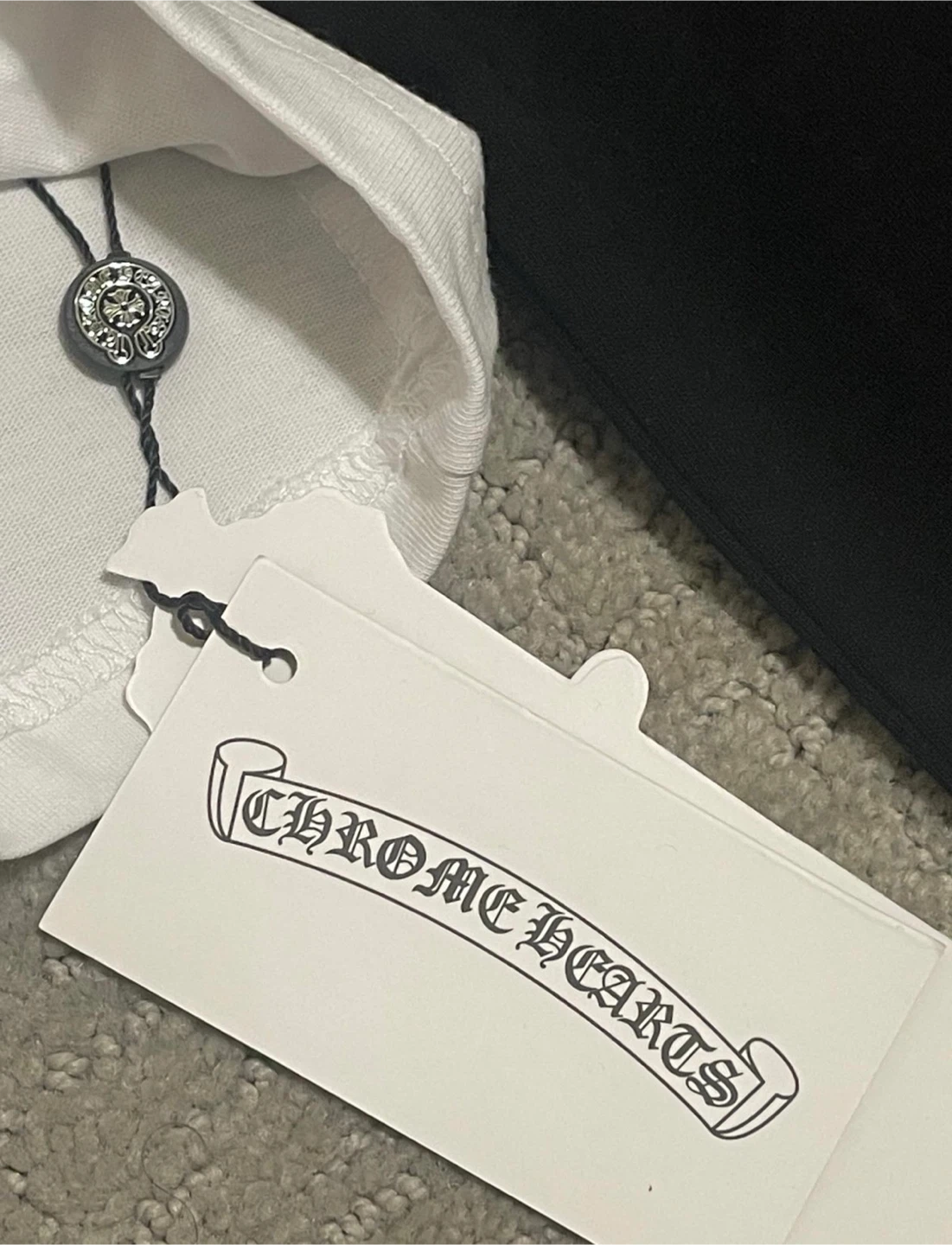 Chrome Hearts Long Sleeve Raglan T-Shirt - photo 4