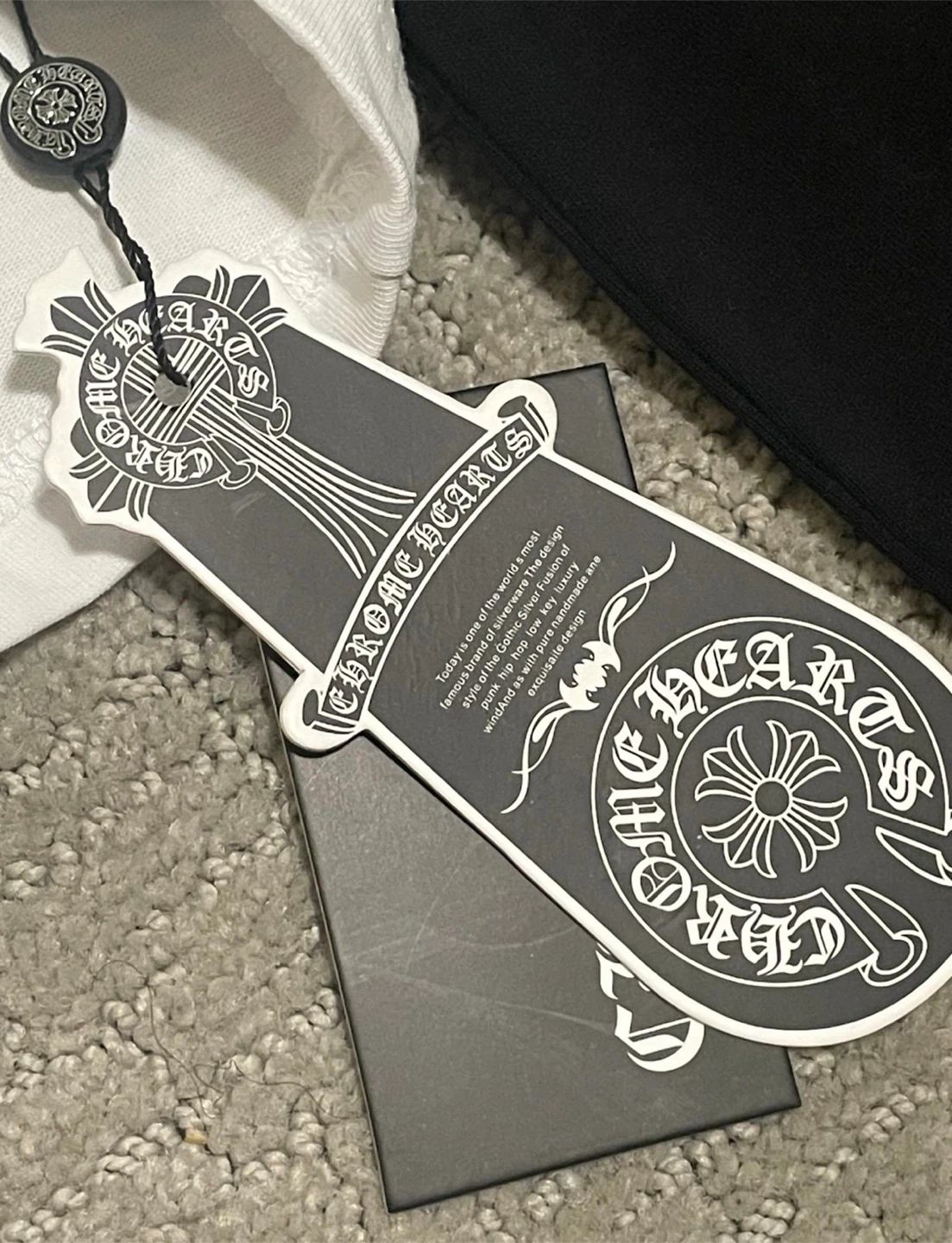 Chrome Hearts Long Sleeve Raglan T-Shirt - photo 5