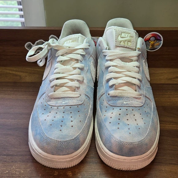 Nike Air Force 1 Cloud Pattern Sneakers - photo 2