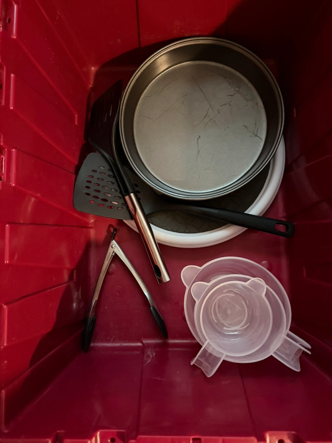 Baking Utensils and Cookbooks