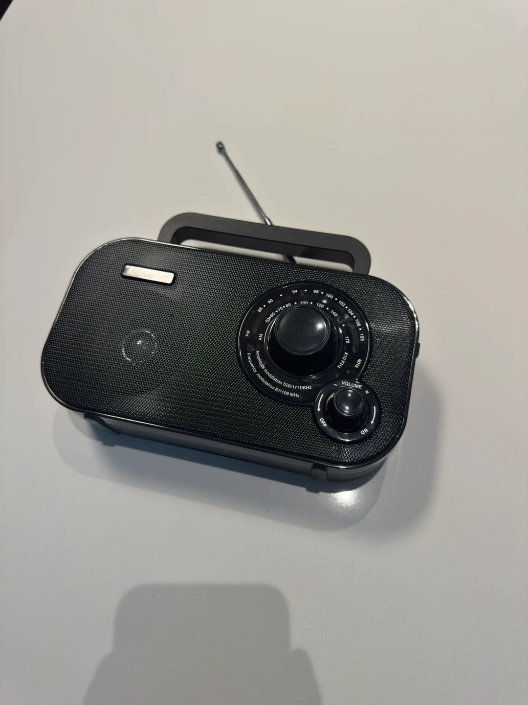DreamSky Portable AM/FM Radio