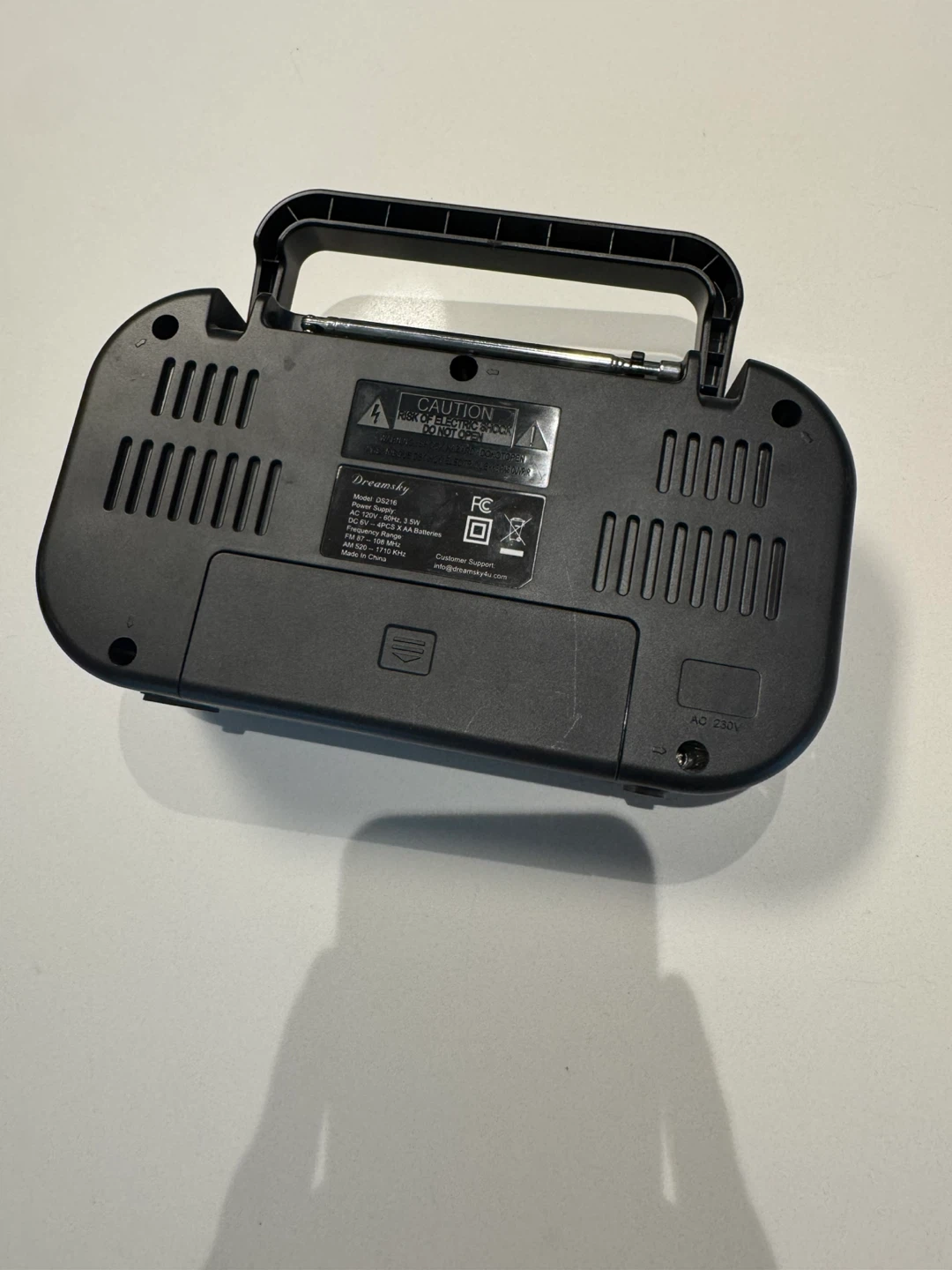 DreamSky Portable AM/FM Radio - photo 4