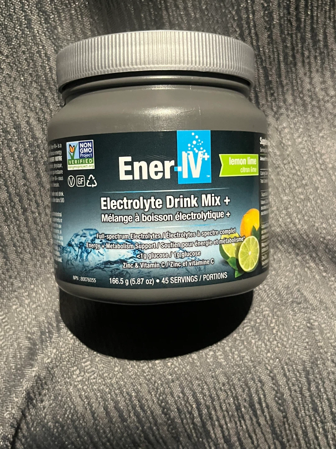 Ener-IV Electrolyte Drink Mix - Lemon Lime