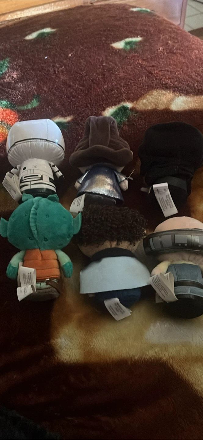 Star Wars Plush Toys itty bitty Set - photo 2