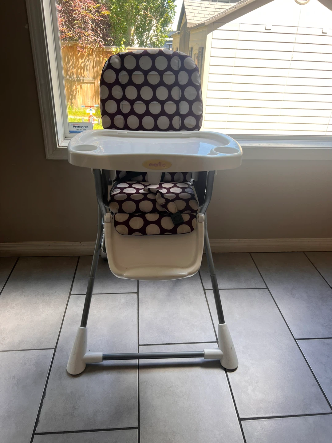 Evenflo Baby High Chair