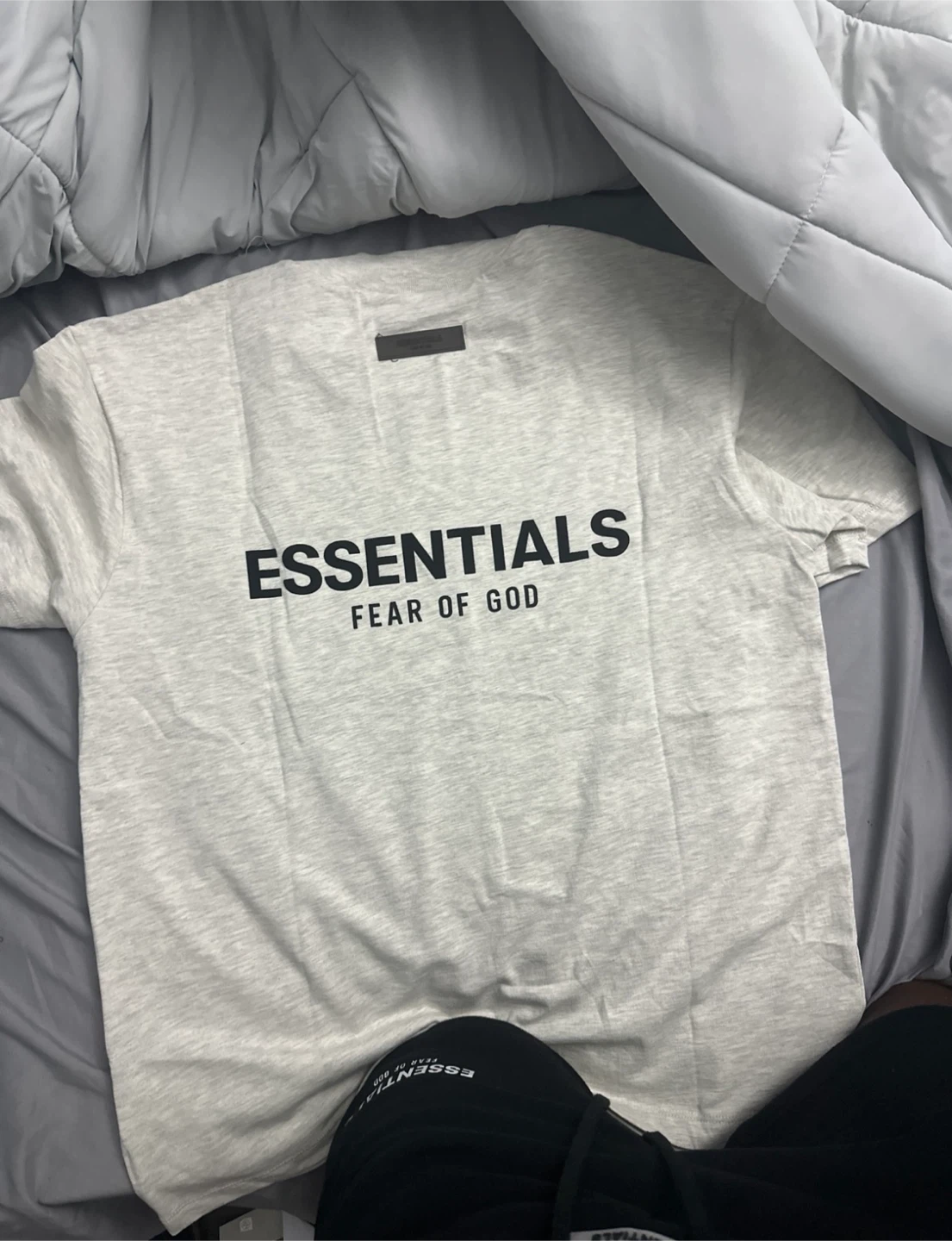 Fear of God Essentials T-Shirt Men's - photo 2