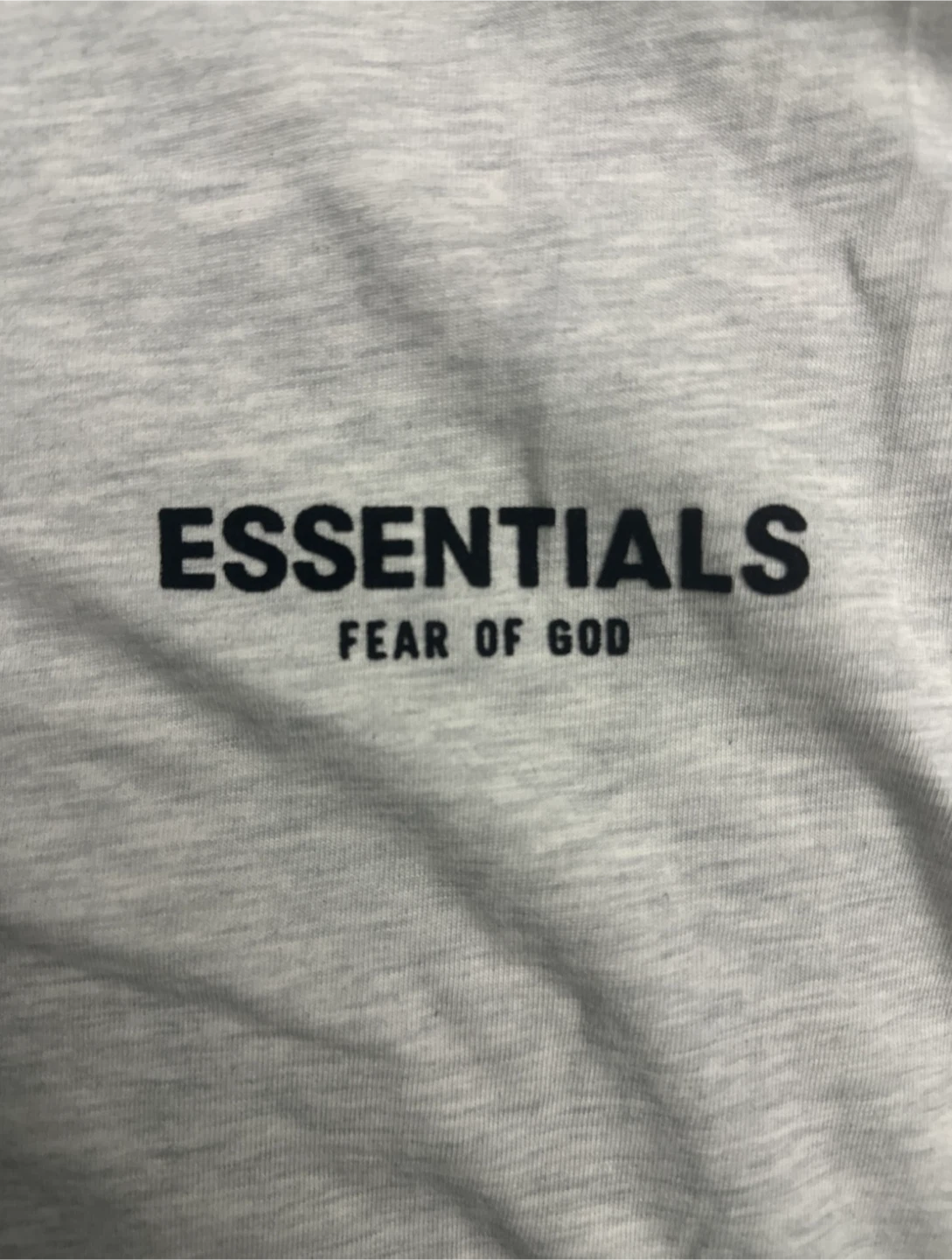 Fear of God Essentials T-Shirt Men's - photo 3
