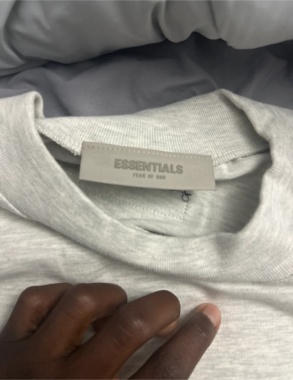 Fear of God Essentials T-Shirt Men's - photo 4