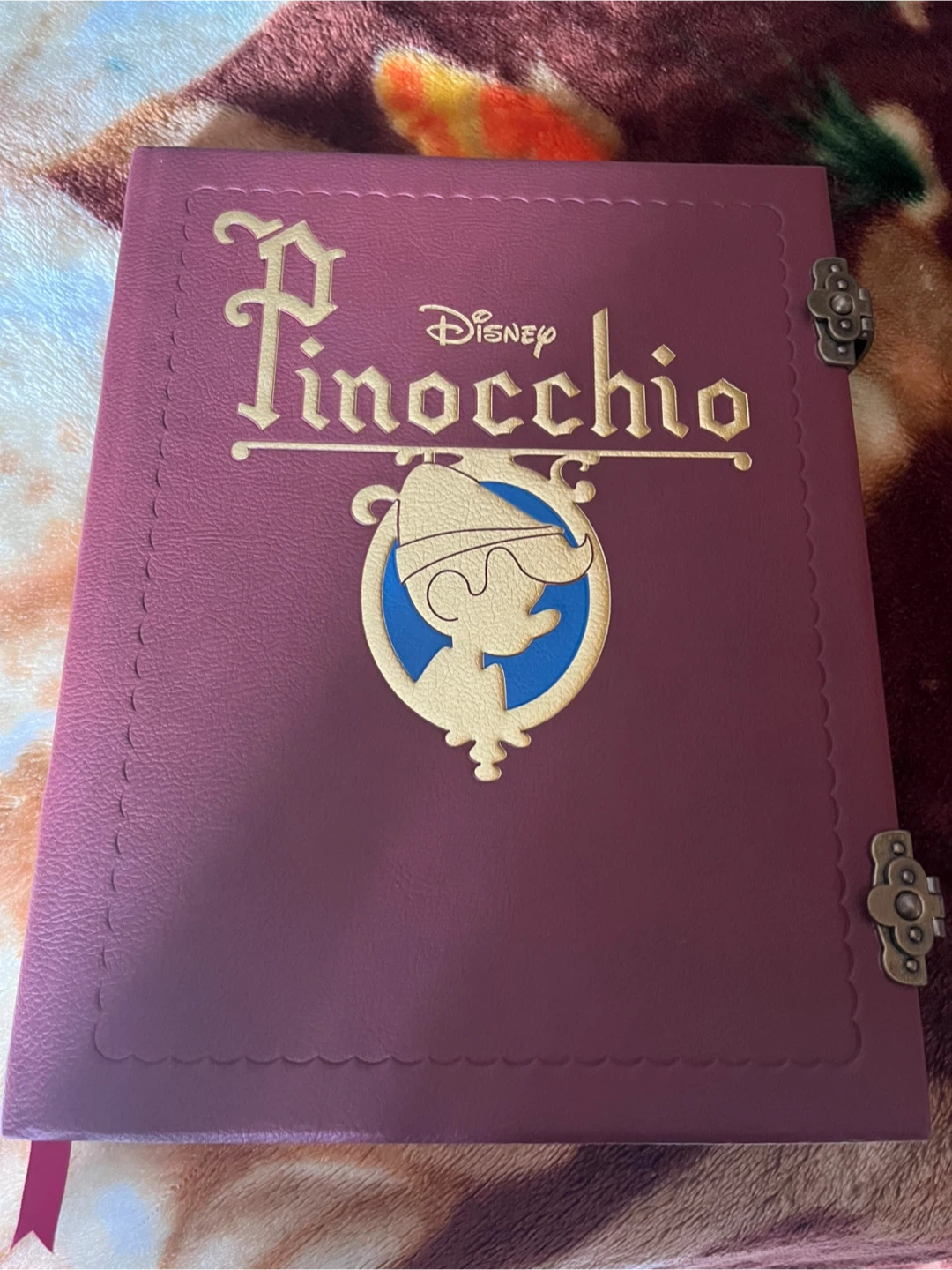 Disney store  Pinocchio Journal