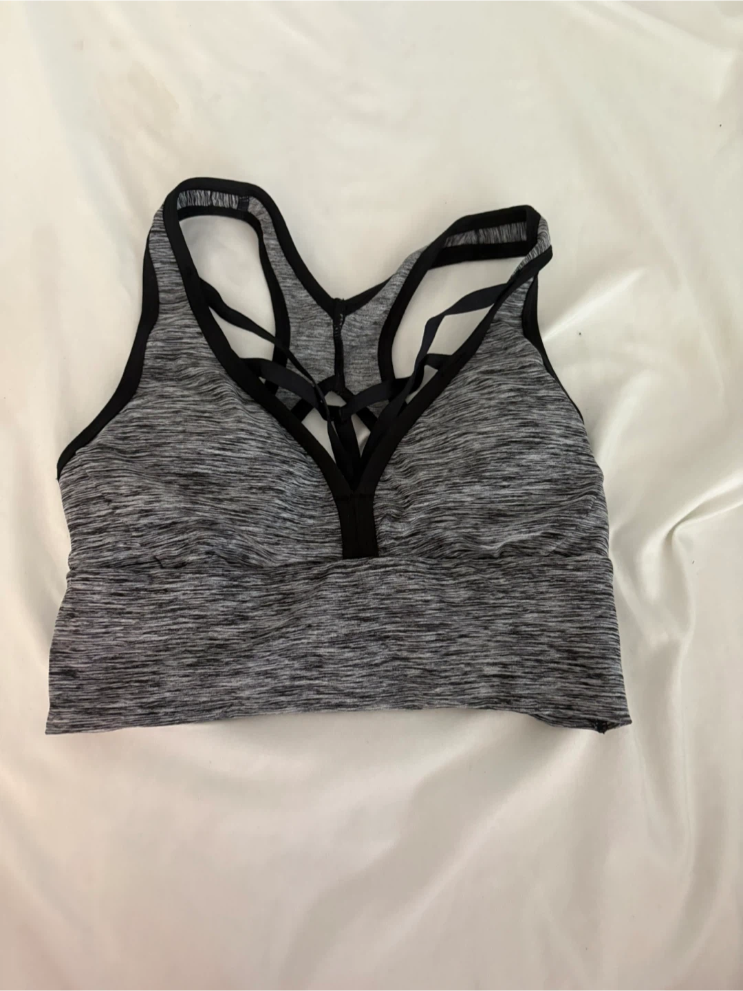 La Senza Grey Heather Sports Bra