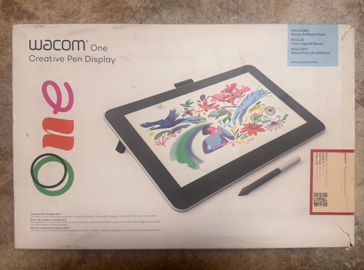 Wacom One 13 Creative Pen Display