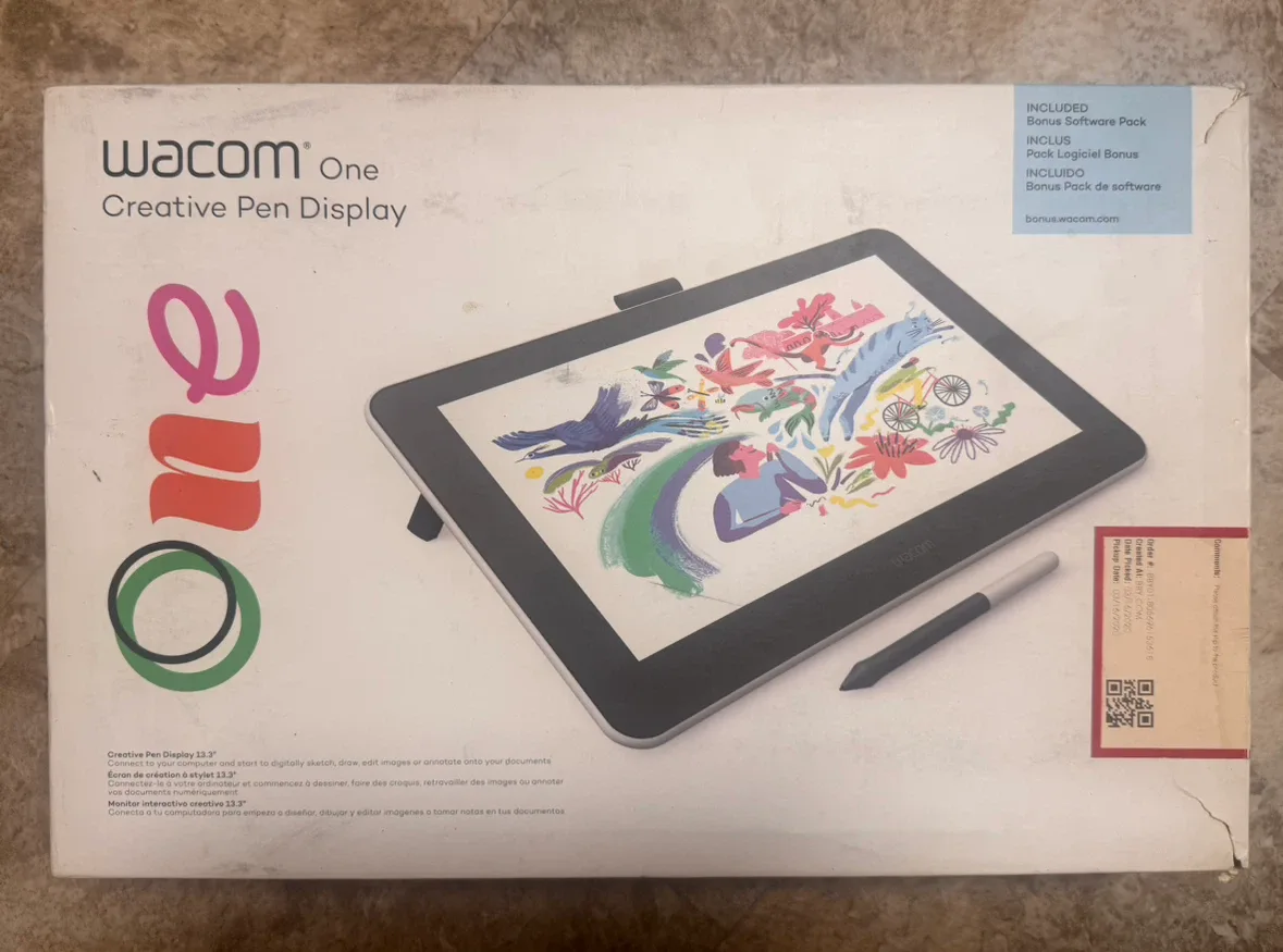 Wacom One 13 Creative Pen Display