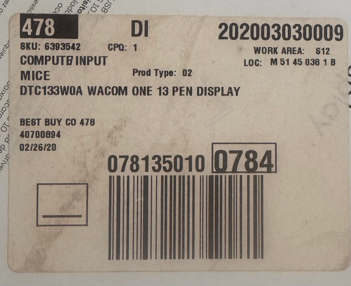 Wacom One 13 Creative Pen Display - photo 3