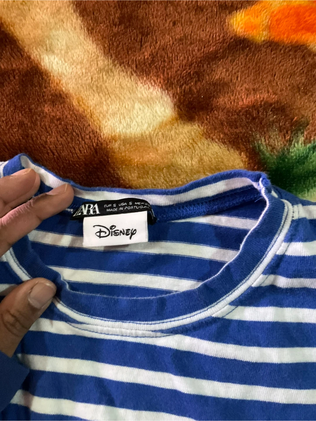 Zara Disney dumbo girls Striped T-Shirt - photo 2