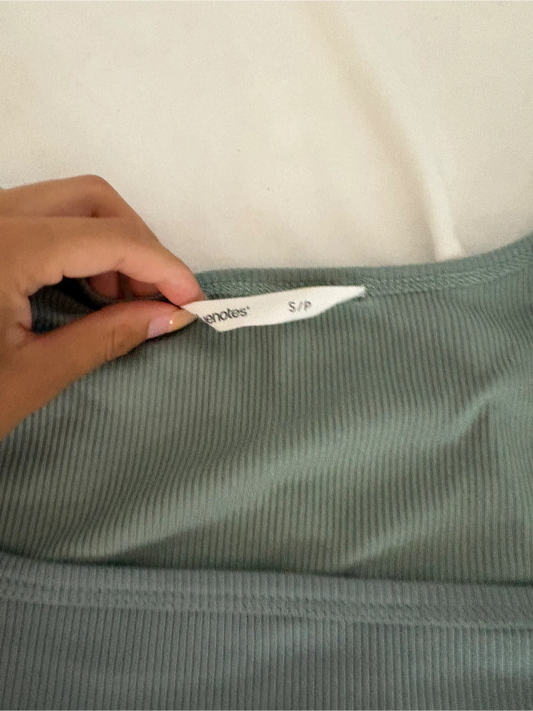 Renotes Ribbed Square Neck Top - photo 2
