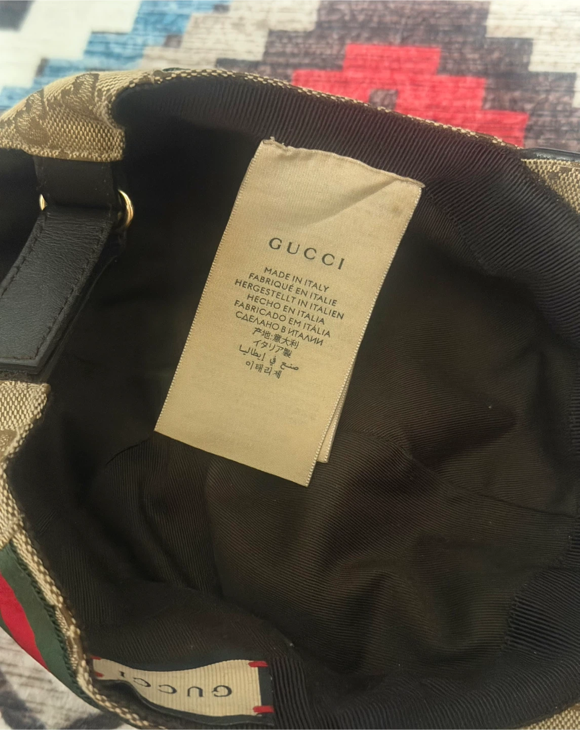 Gucci Baseball Cap - photo 5