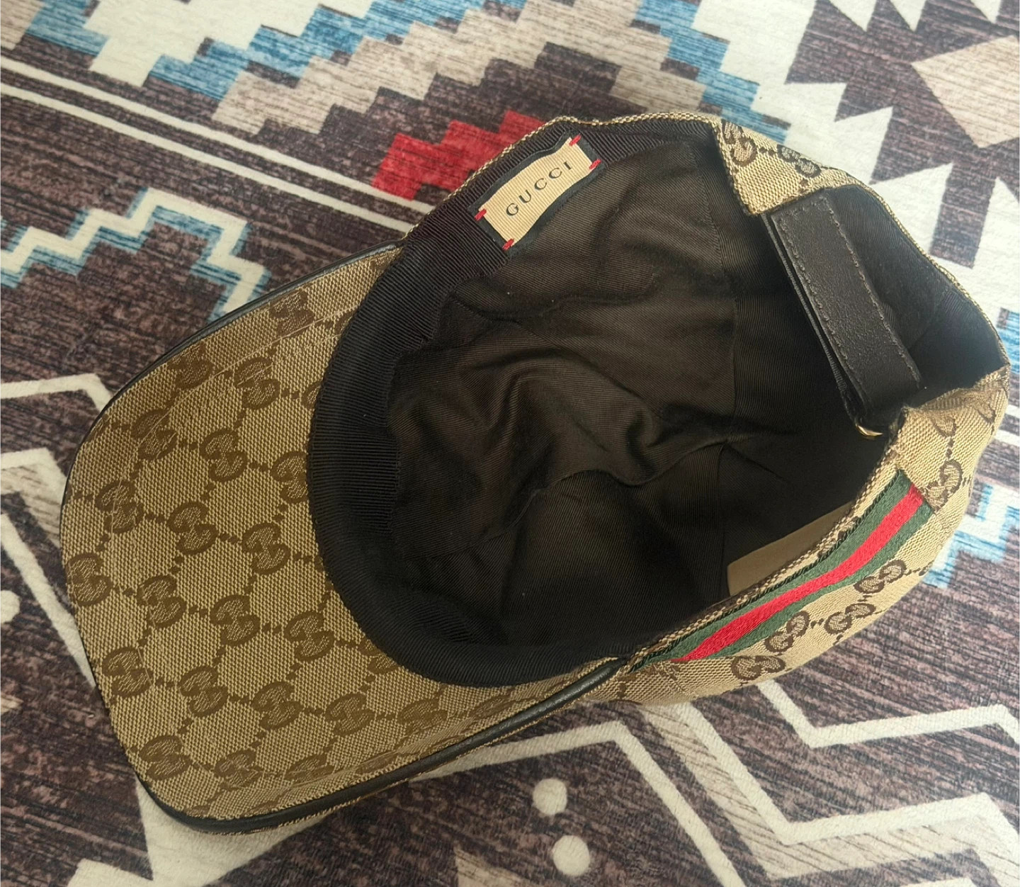 Gucci Baseball Cap - photo 4