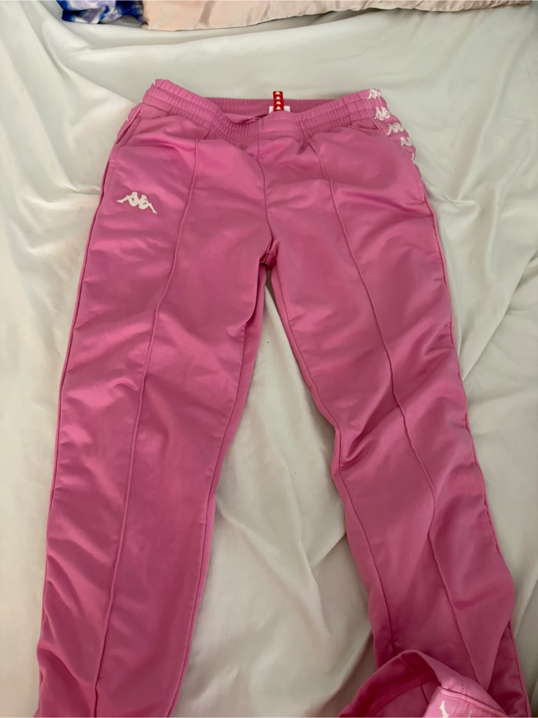 Kappa Pink Track Pants - 14 Years / 164cm