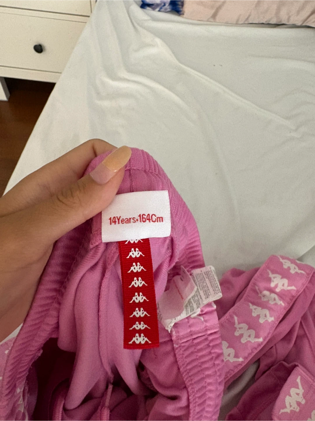 Kappa Pink Track Pants - 14 Years / 164cm - photo 2