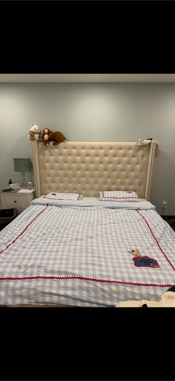 King size bed frame - photo 2