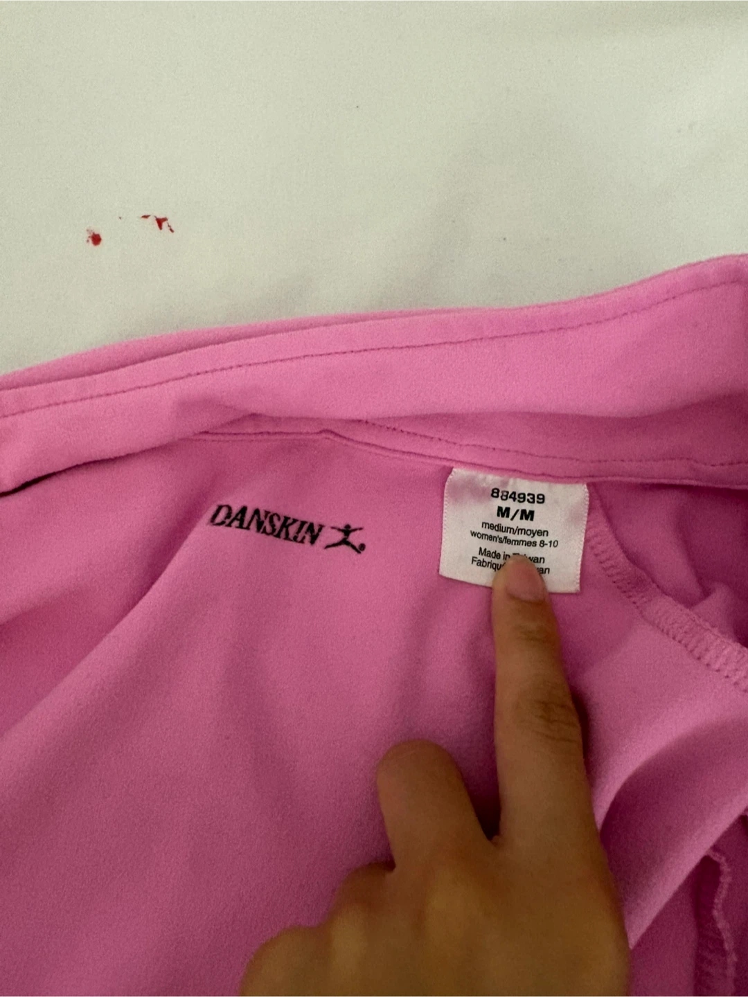 Danskin Pink Zip-Up Jacket - photo 2