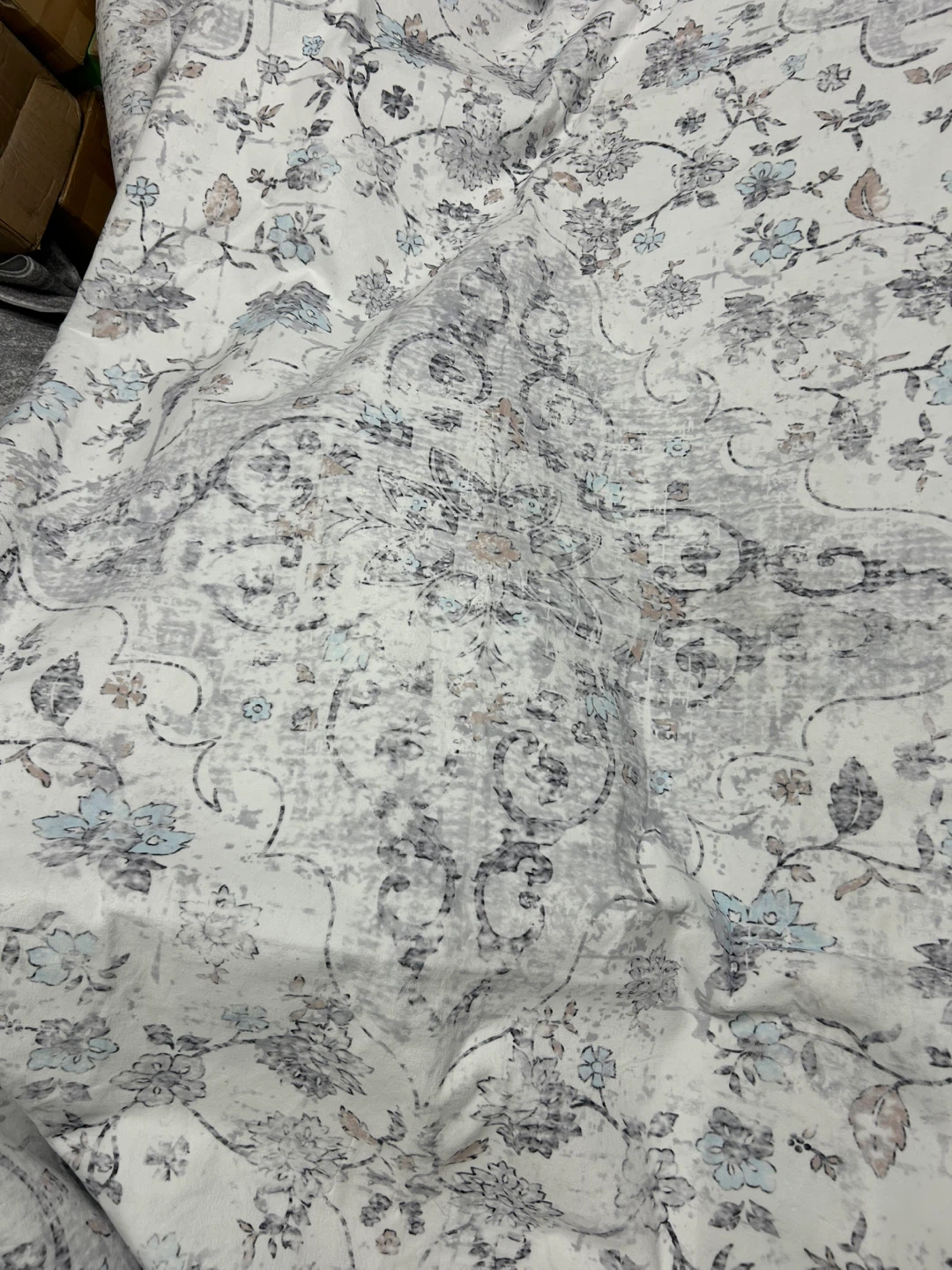 8x10 Feet. Dark Gray Area Rug - photo 3