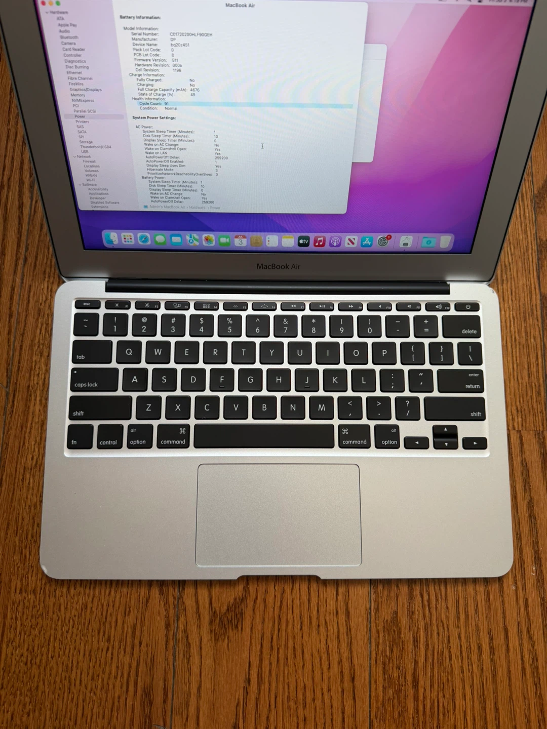 MacBook Air 11 inch 2015 with Charger - photo 4