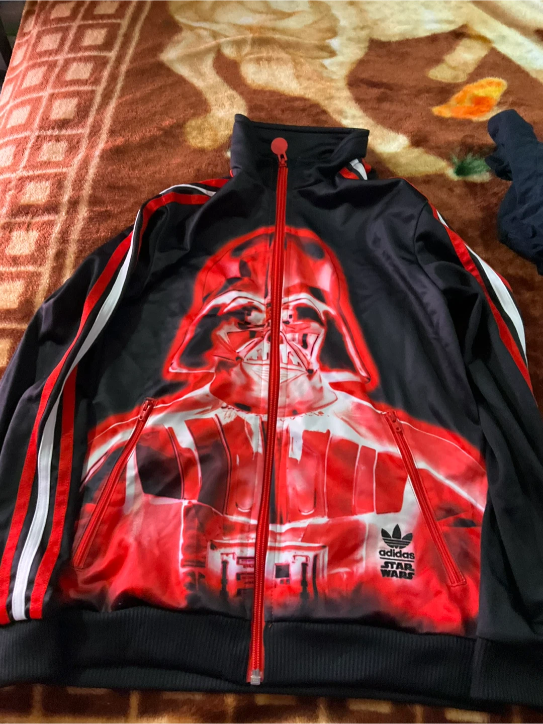 Adidas Star Wars Darth Vader kids Track Jacket