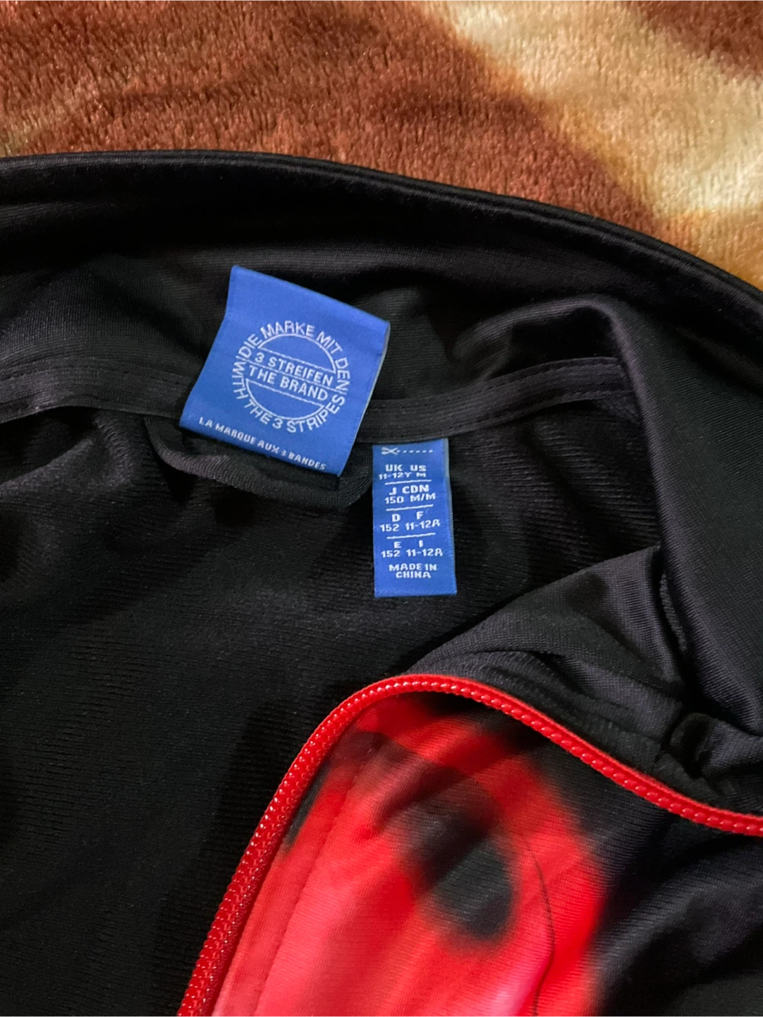 Adidas Star Wars Darth Vader kids Track Jacket - photo 2