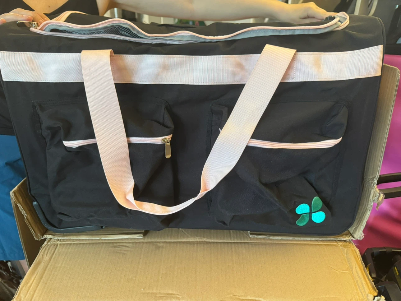 New Dance Competition Garment Bag with Rack Storage - photo 2