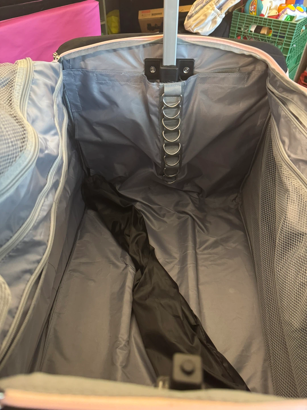 New Dance Competition Garment Bag with Rack Storage - photo 3