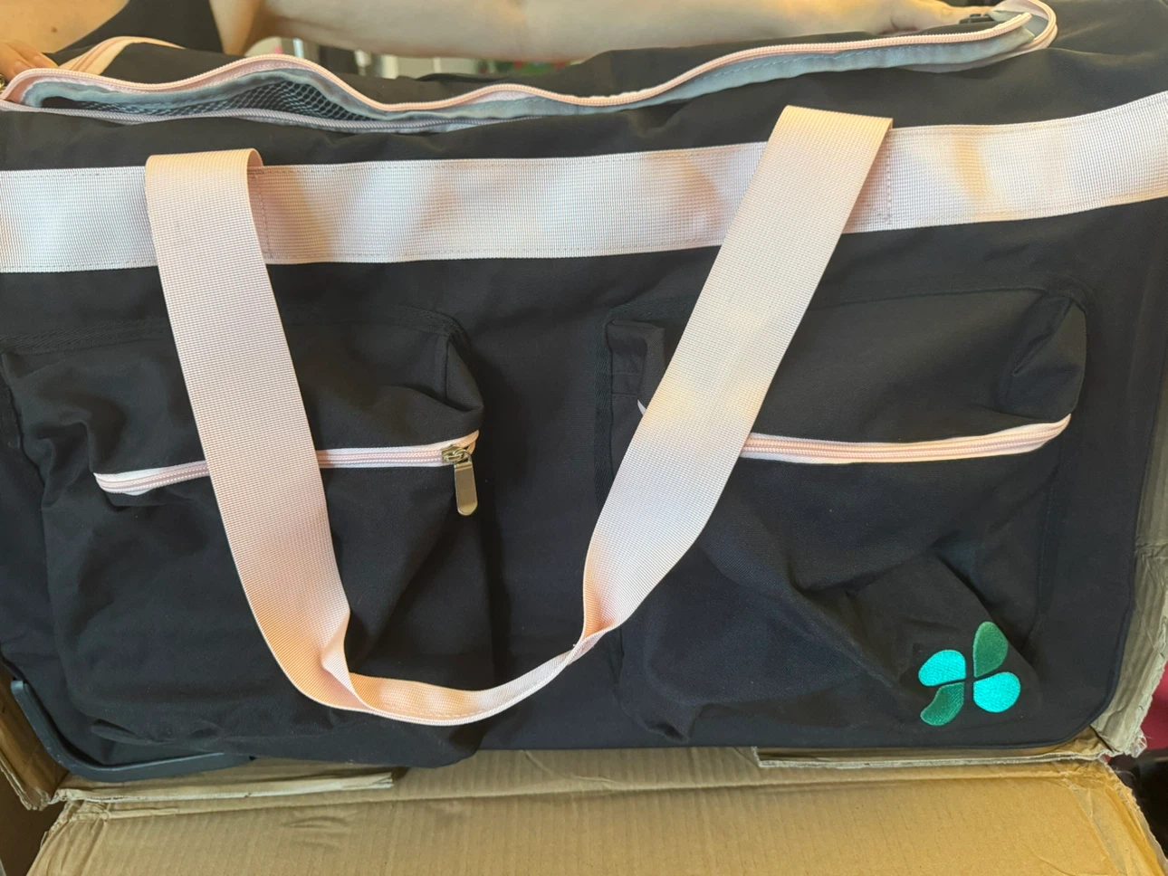 New Dance Competition Garment Bag with Rack Storage - photo 4