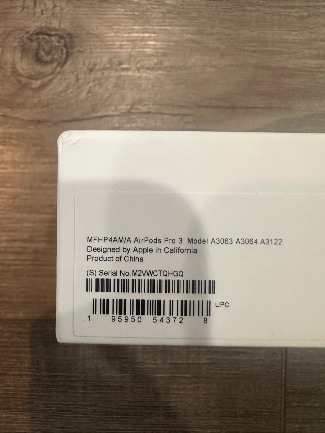 Apple AirPods Pro (3rd Generation) - photo 3